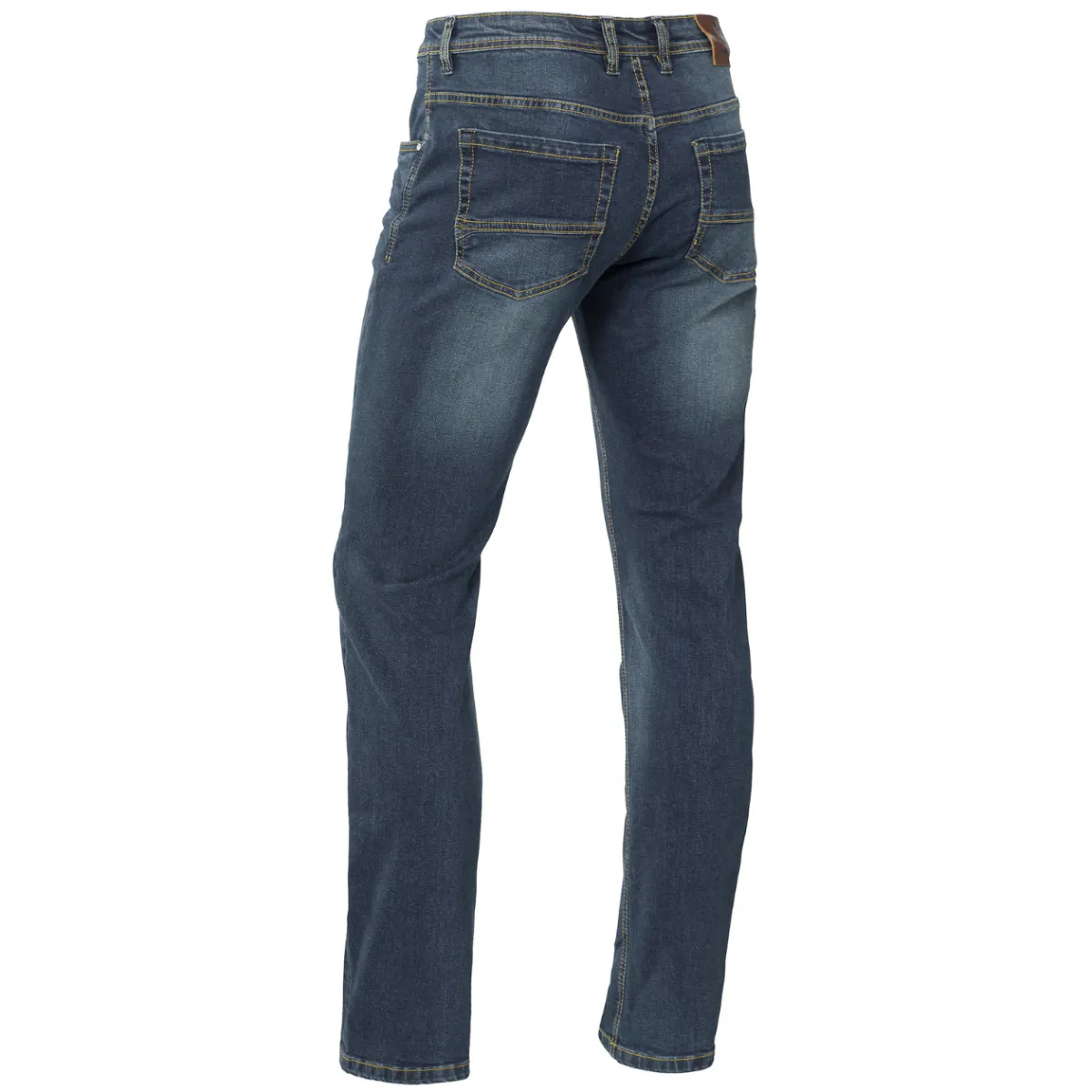Brams Paris Jason C41 slim fit medium blue - Afbeelding 2