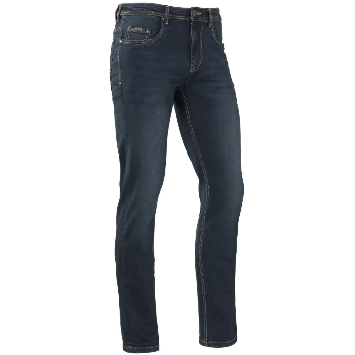 Brams Paris Jason C42 slim fit dark blue