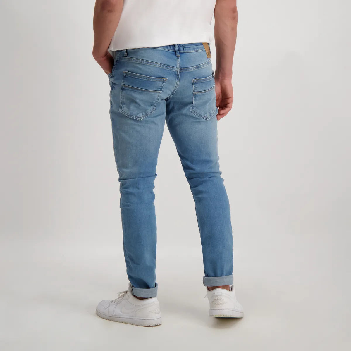 Cars Jeans Bates Slim fit Bleached Used - Afbeelding 2