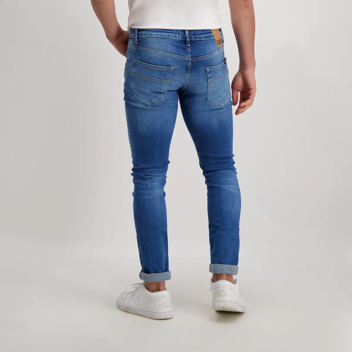 Cars Jeans Bates Slim Fit Blue Used - Afbeelding 2