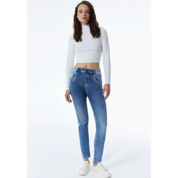Coj Jeans Ella Medium Blue Denim