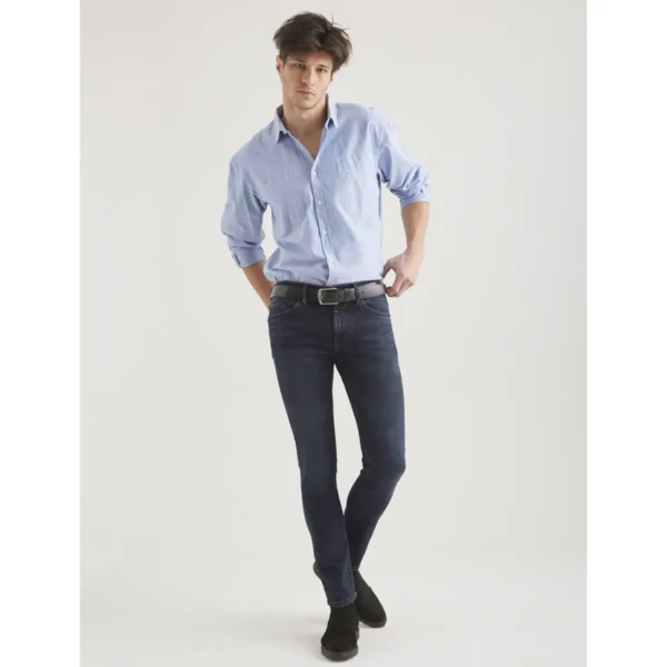 Coj Jeans Leo Blue Black