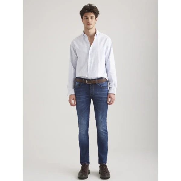 Coj Jeans Leo Space Blue