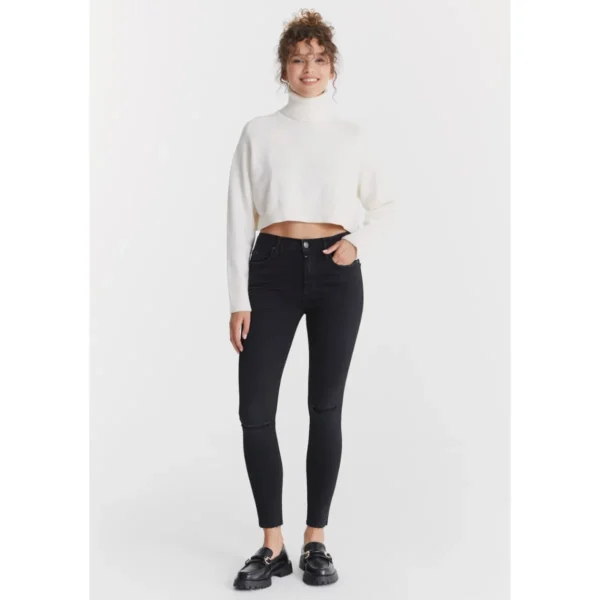Coj Jeans Lina Black Destroyed