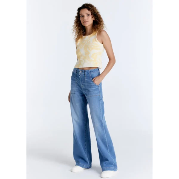 Coj Jeans Lulu Light Blue