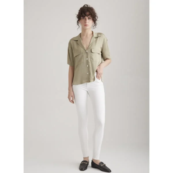 Coj Jeans Sophia White