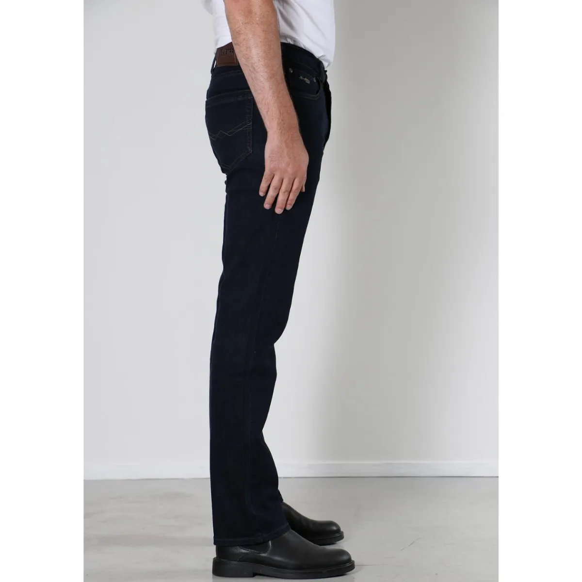New Star Jeans Jacksonville Dark Stone - Afbeelding 4