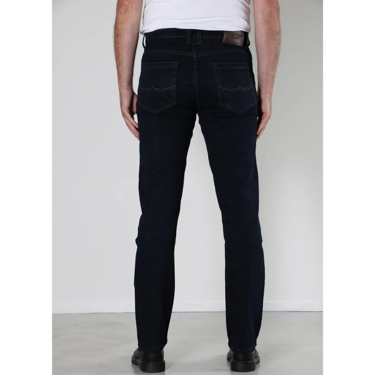 New Star Jeans Jacksonville Dark Stone - Afbeelding 2
