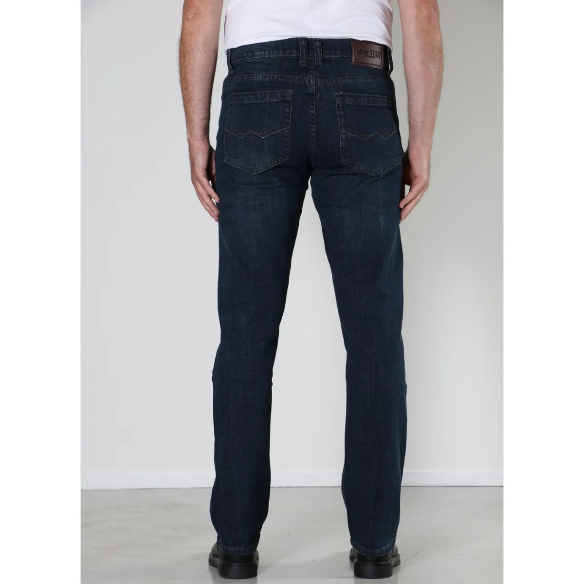 New Star Jeans Jacksonville Dark Used - Afbeelding 2