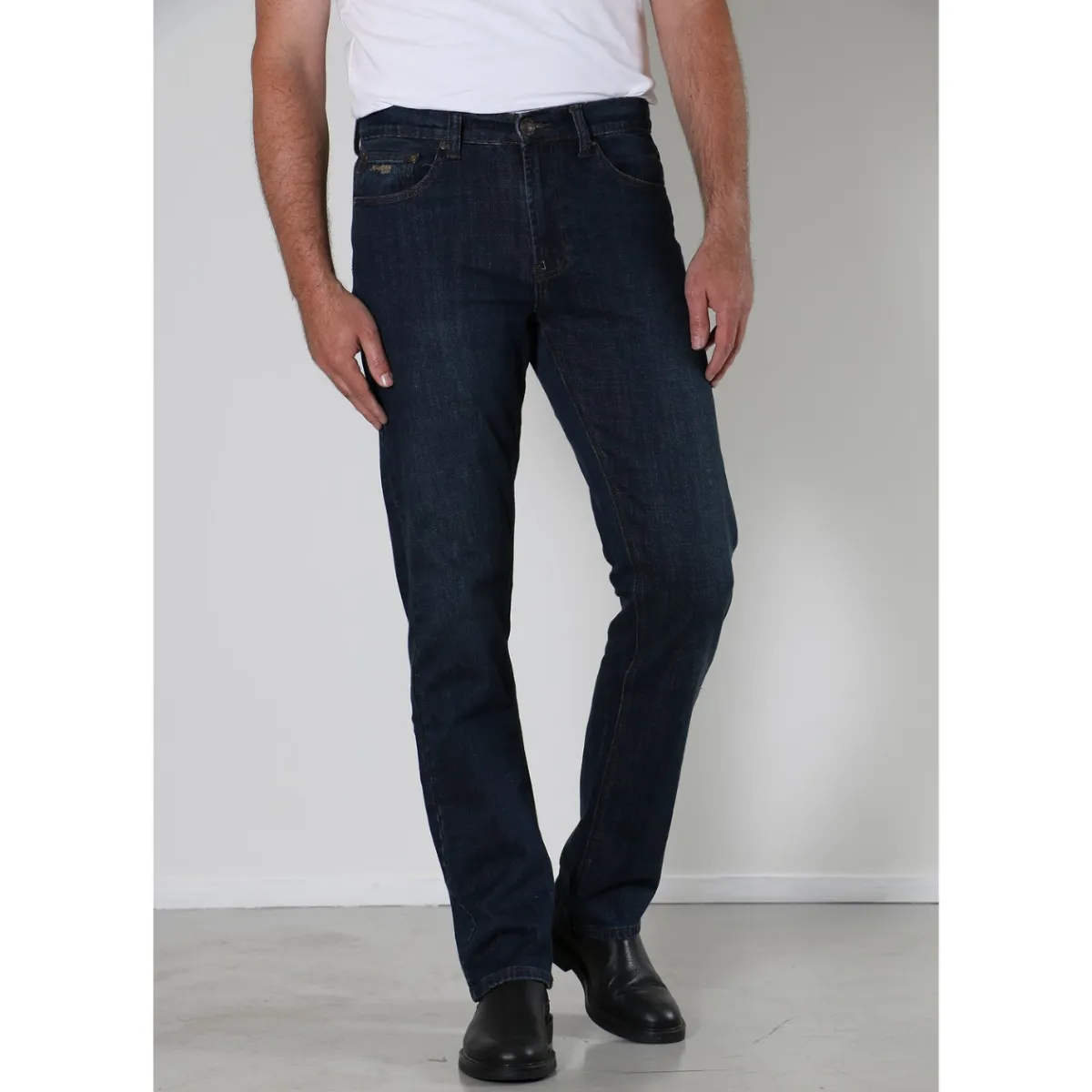 New Star Jeans Jacksonville Dark Used - Afbeelding 3
