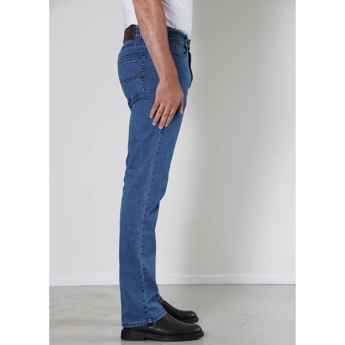 New star Jeans Jacksonville Light Blue - Afbeelding 4
