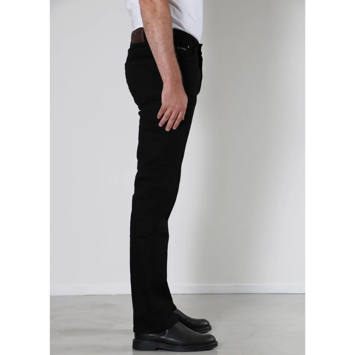 New Star Jeans Jacksonville Twill Black - Afbeelding 4