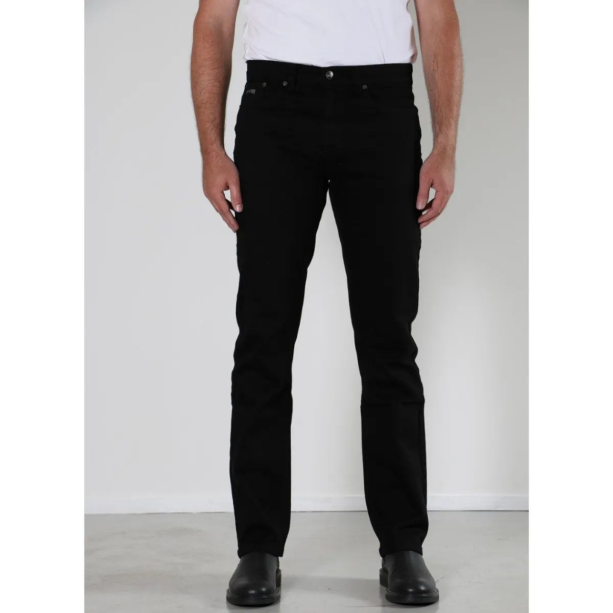 New Star Jeans Jacksonville Twill Black - Afbeelding 3