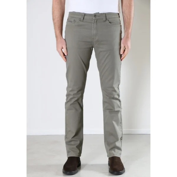 New Star Jeans Jacksonville Twill Light Army