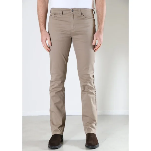 New Star Jeans Jacksonville Twill Light Taupe