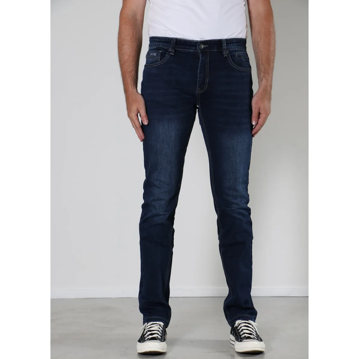 New Star Jeans Jv Slim Dark Blue - Afbeelding 3