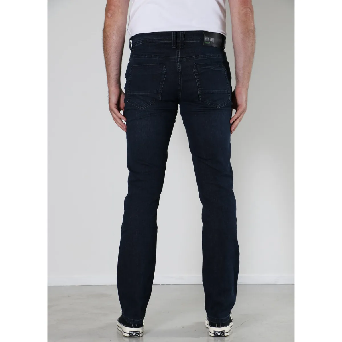 New Star Jeans Jv Slim Dark Stone - Afbeelding 2