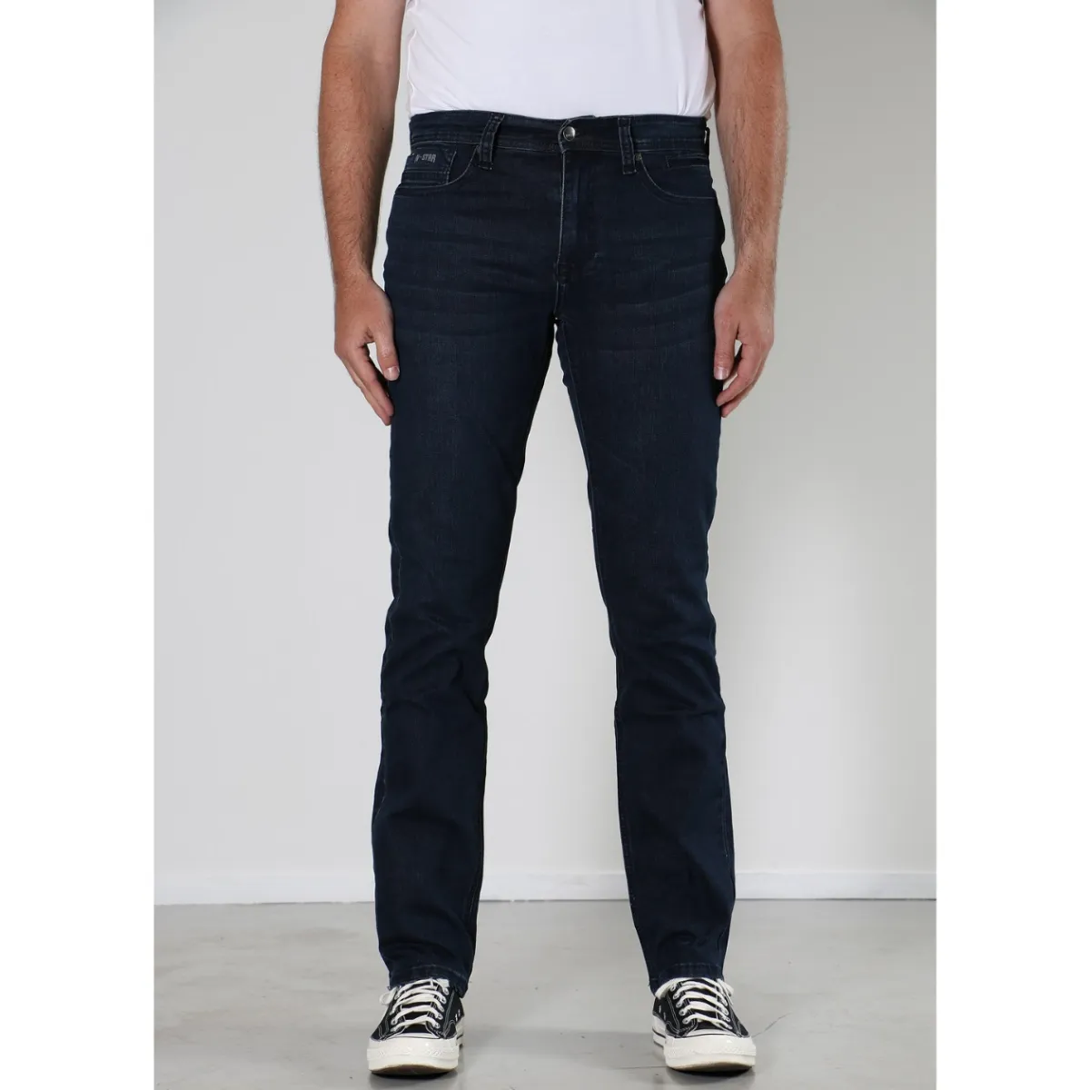 New Star Jeans Jv Slim Dark Stone - Afbeelding 3