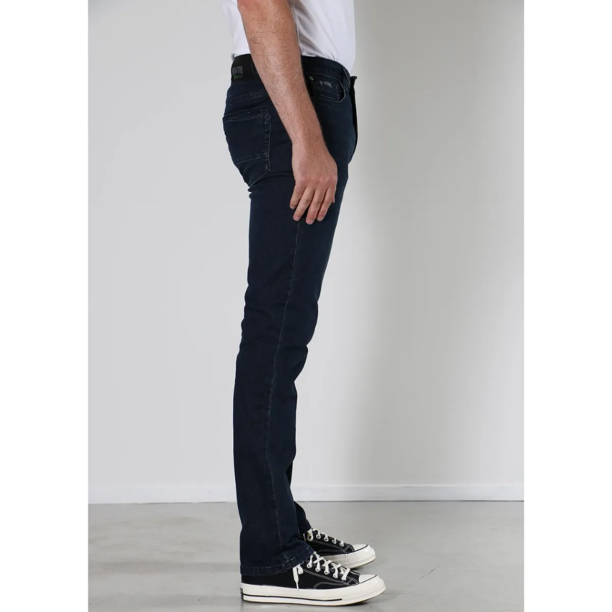 New Star Jeans Jv Slim Dark Stone - Afbeelding 4