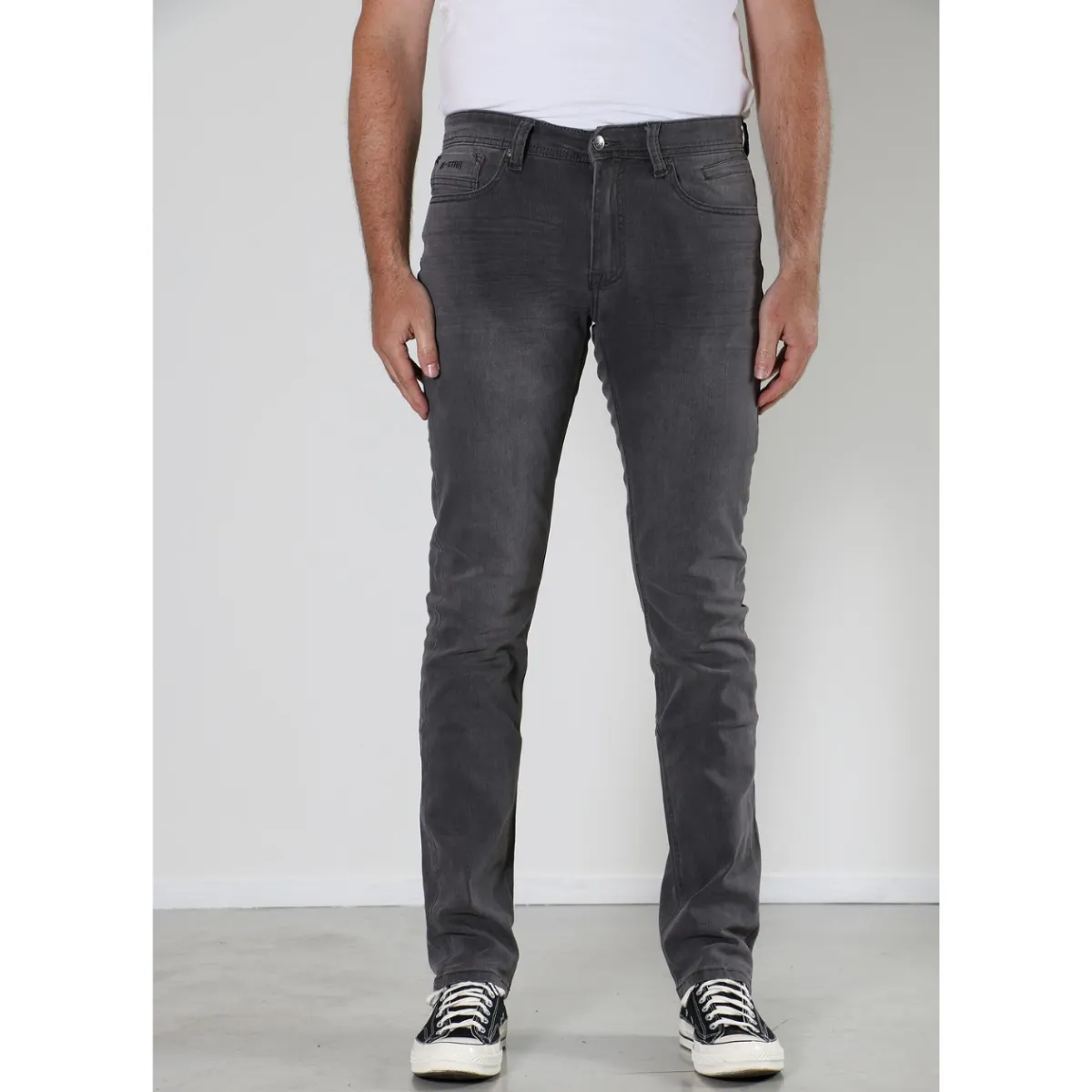 New Star Jeans Jv Slim Grey Used
