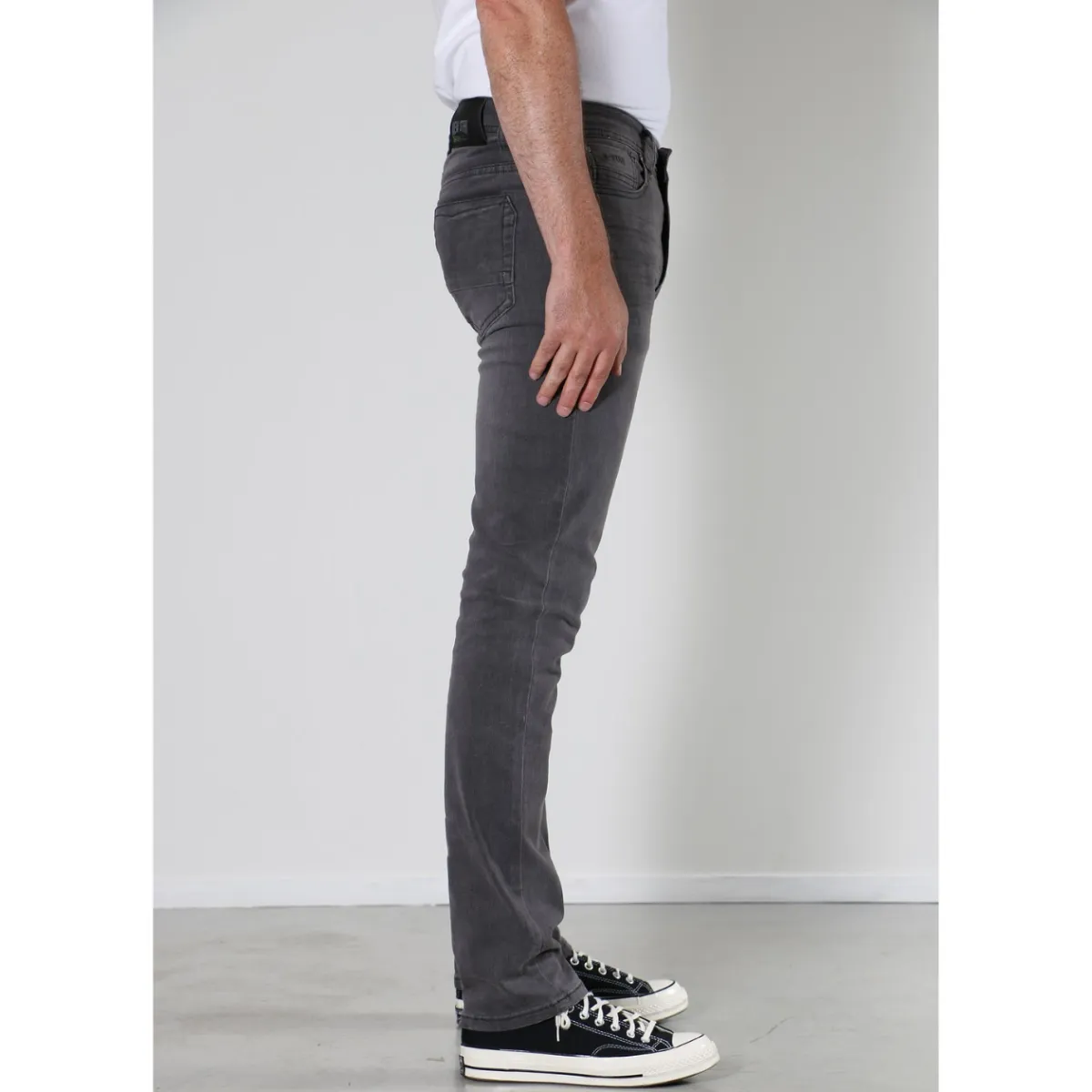New Star Jeans Jv Slim Grey Used - Afbeelding 4
