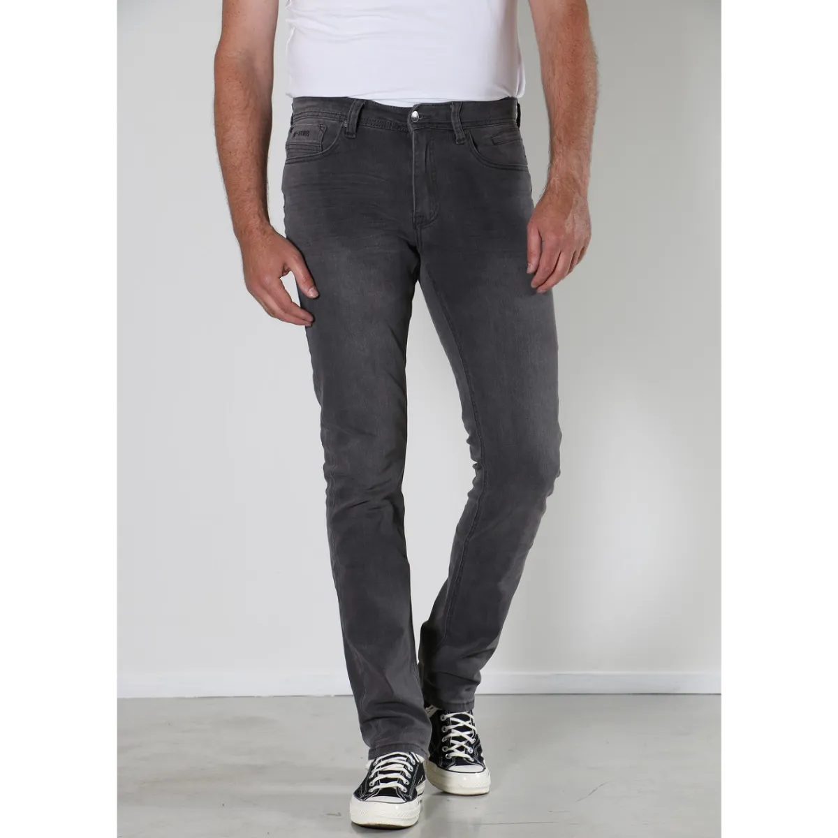 New Star Jeans Jv Slim Grey Used - Afbeelding 3