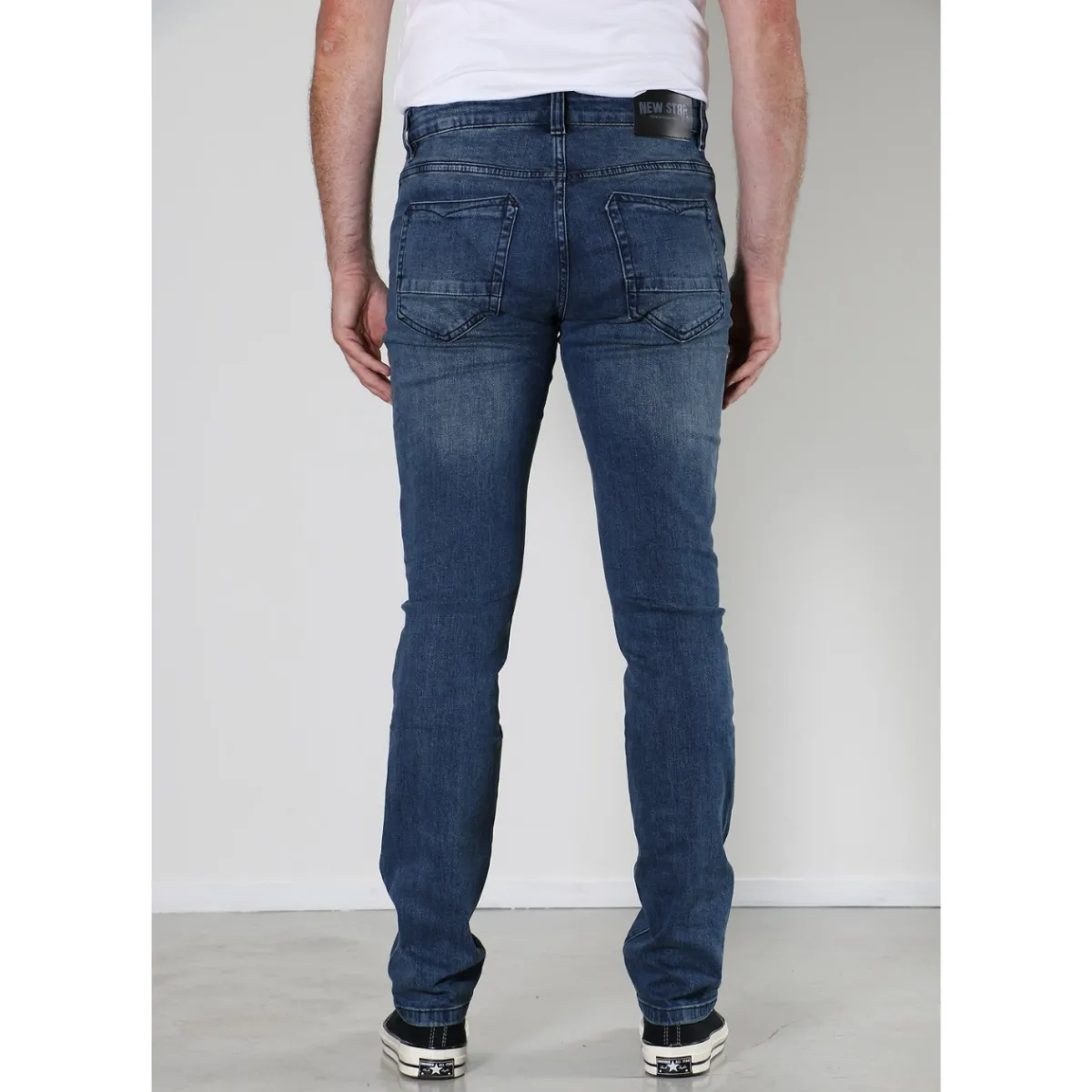 New Star Jeans Jv Slim Stone Used - Afbeelding 2