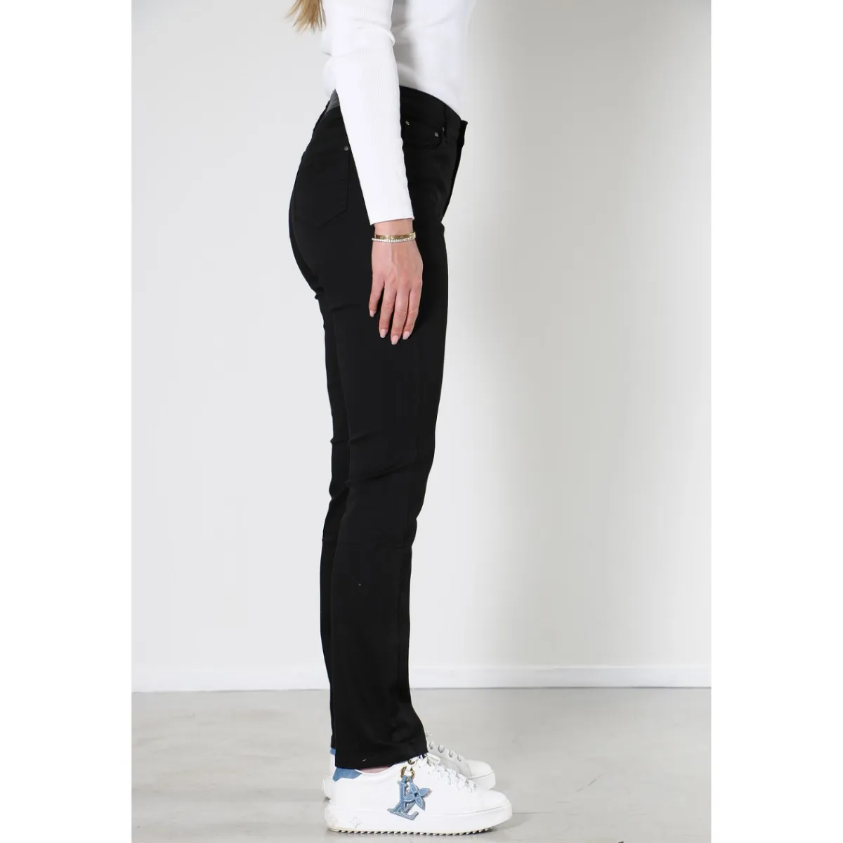 New Star Jeans Memphis Black - Afbeelding 4