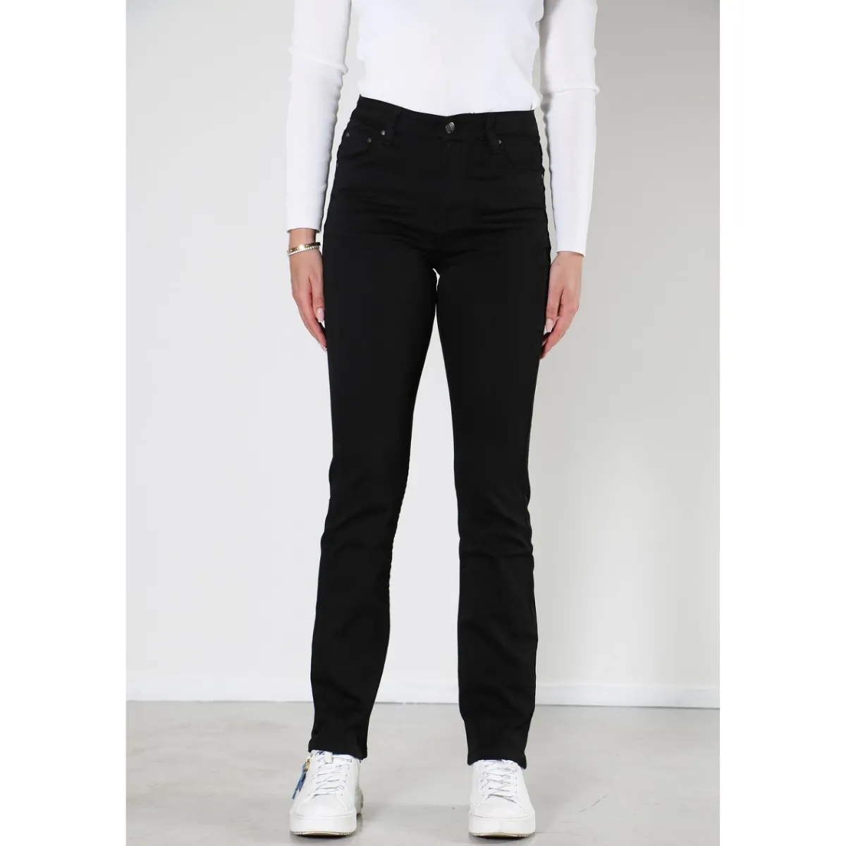 New Star Jeans Memphis Black - Afbeelding 3