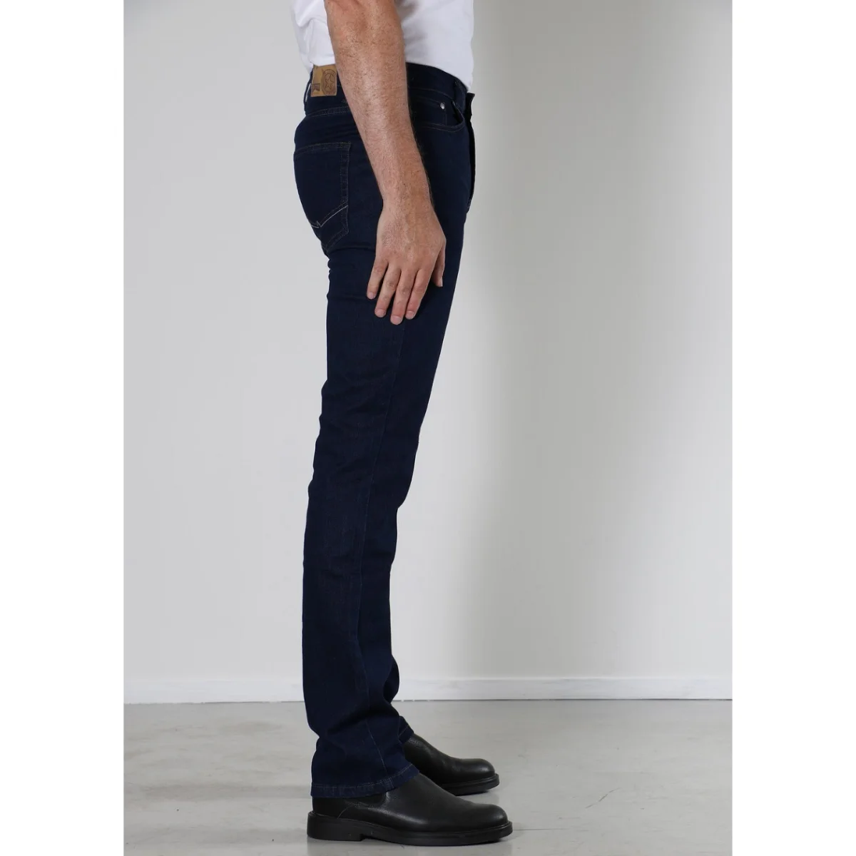 New Star Jeans Nebraska dark wash - Afbeelding 3