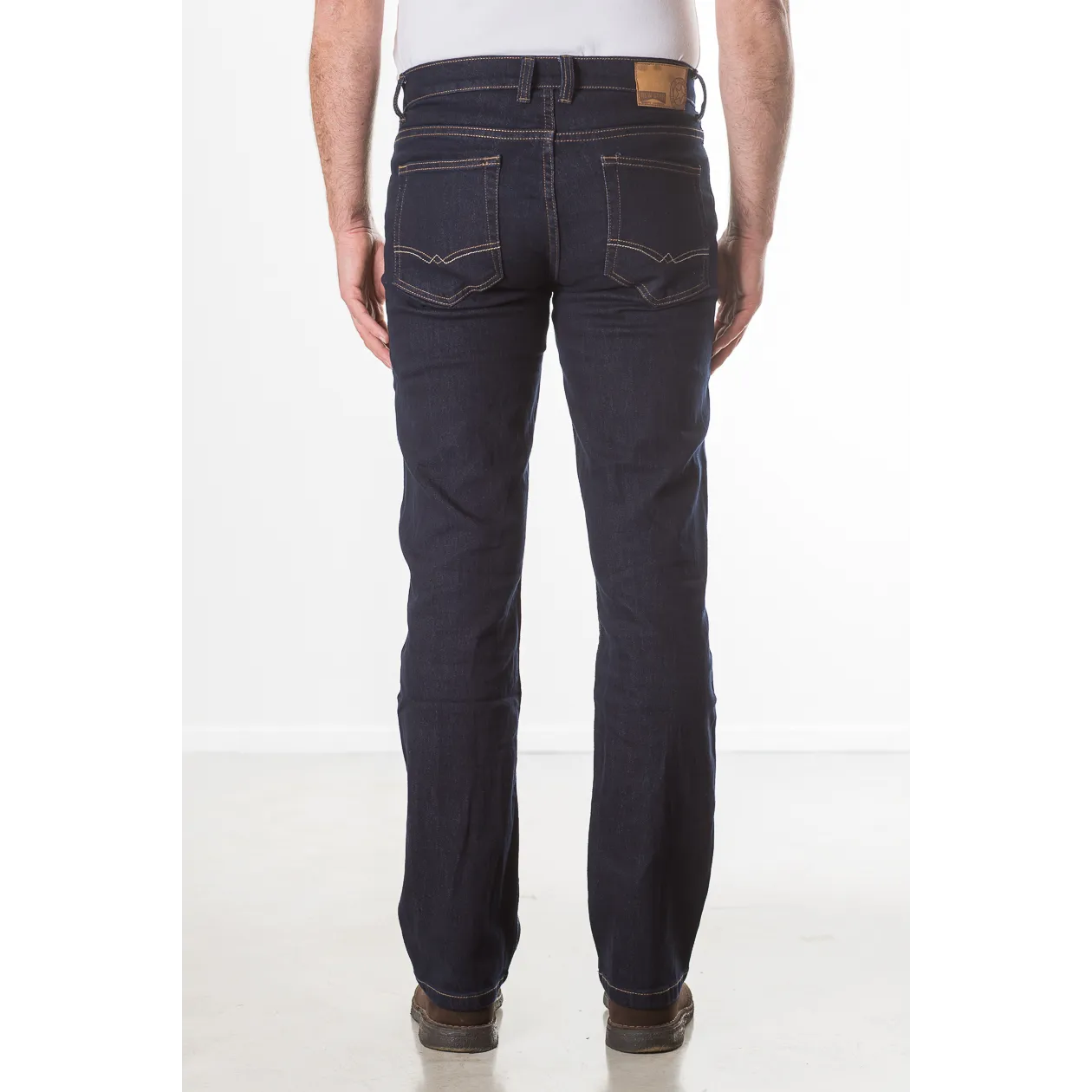 New Star Jeans Nebraska dark wash - Afbeelding 6
