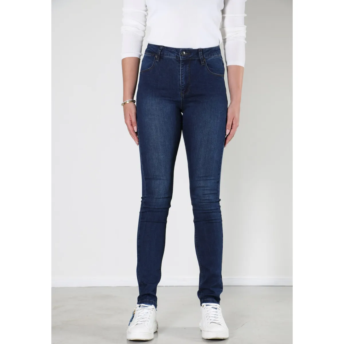 New Star Jeans New orleans Denim Dark Used - Afbeelding 3