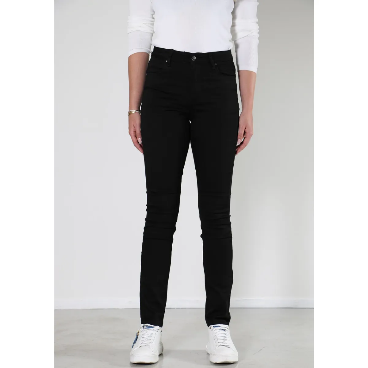 New Star Jeans New orleans Twill Black - Afbeelding 3