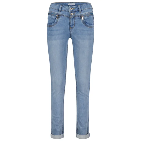 Red Button Jeans Sienna 2 Zip Jog Denim